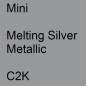 Preview: Mini, Melting Silver Metallic, C2K.